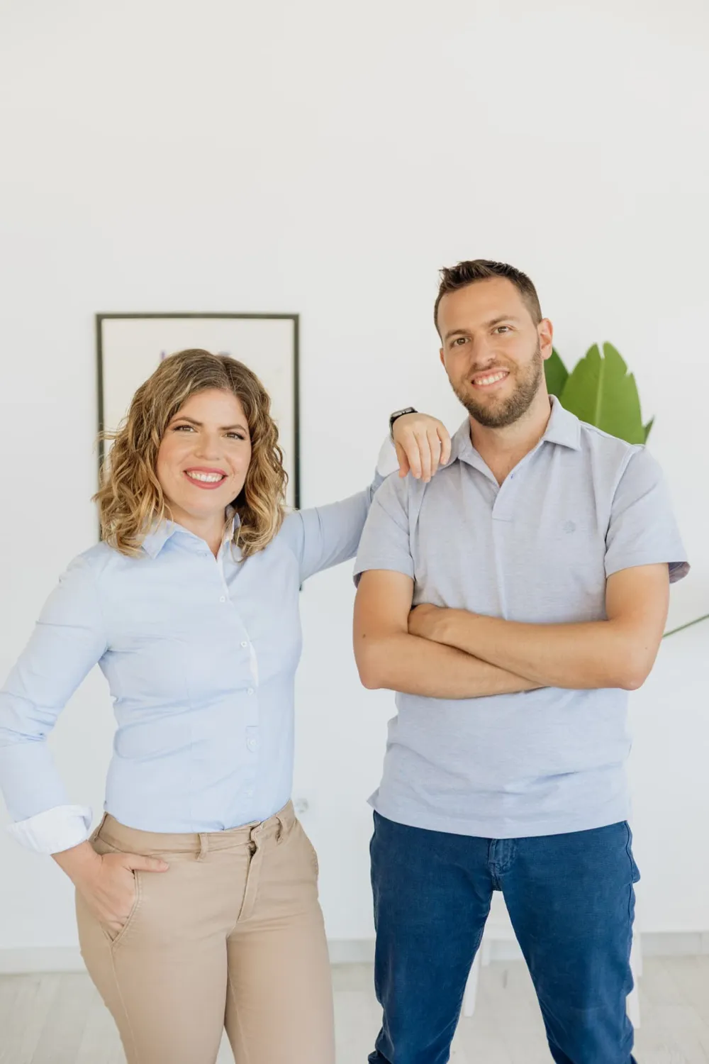 Rocío Bonachera y José Vega, socios fundadores de Atenas Media
